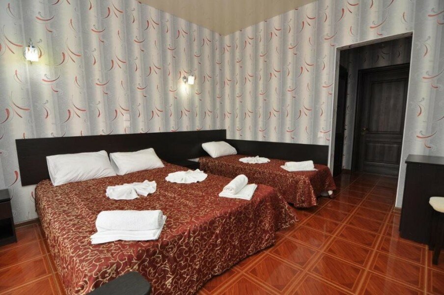 Отель Омега Витязево