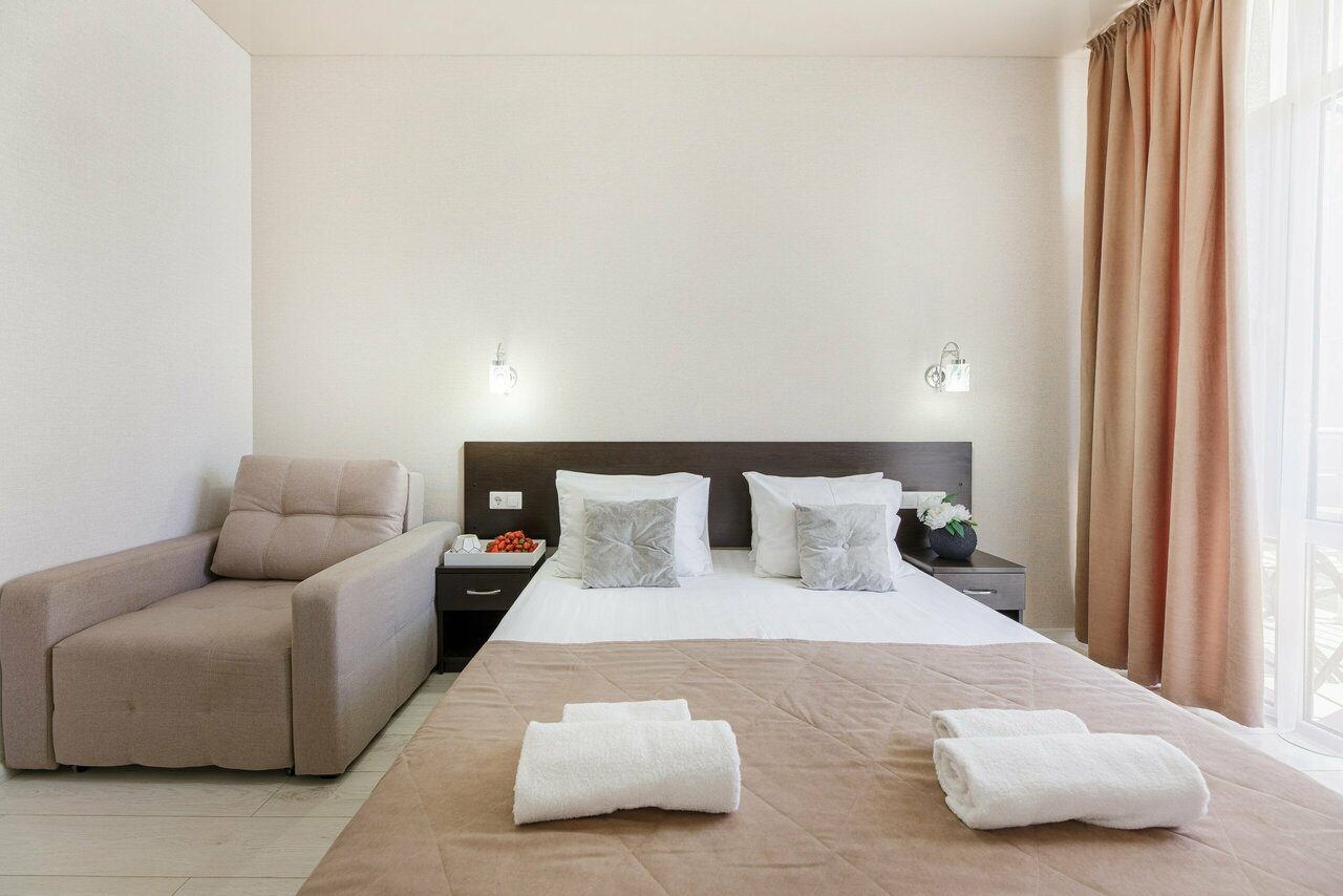 Отель Омега Витязево