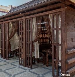 Отель Омега Витязево