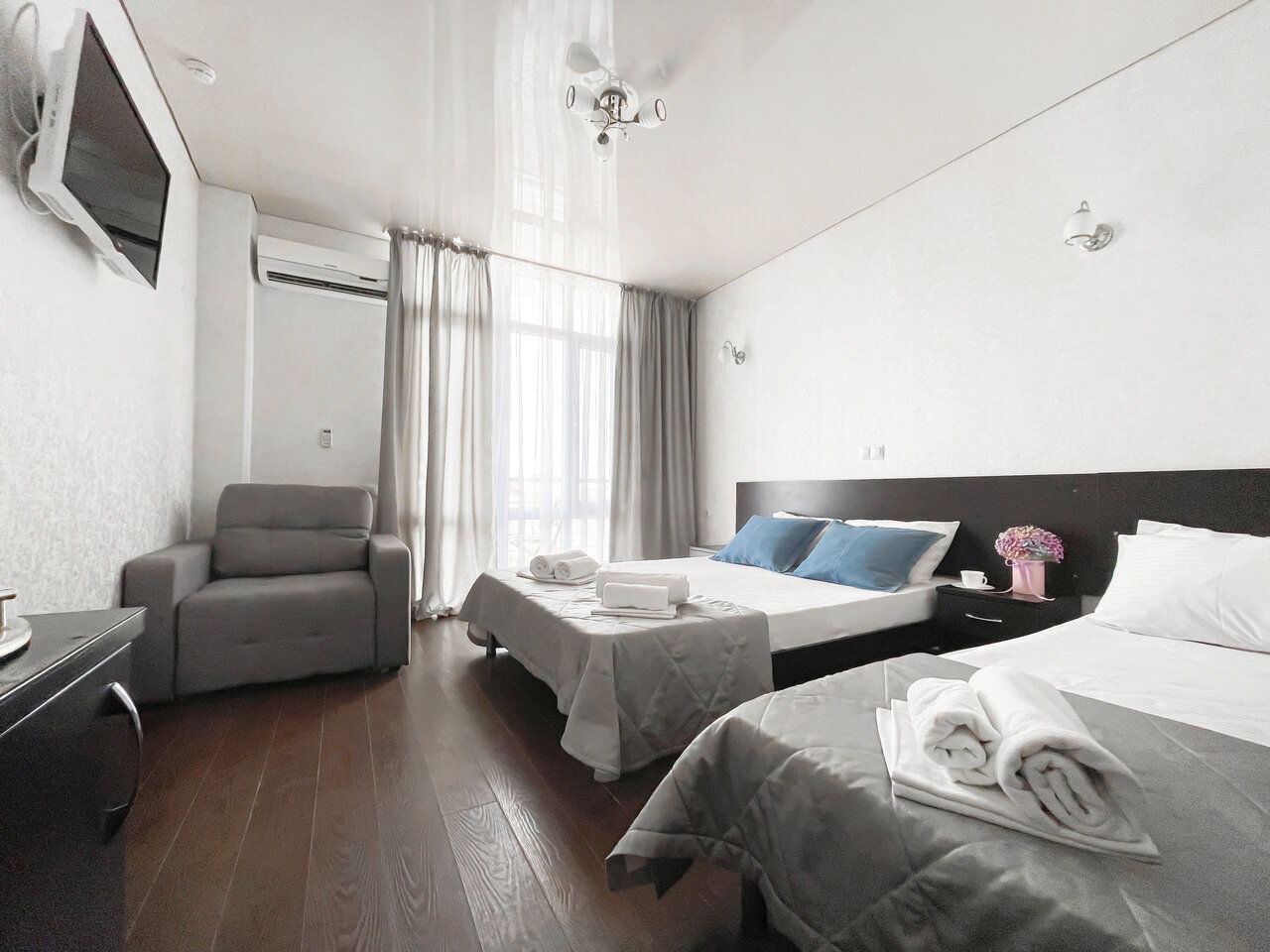 Отель Омега Витязево