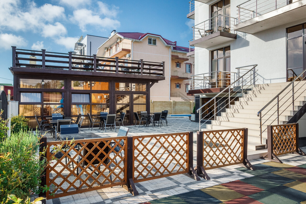 Отель Омега Витязево