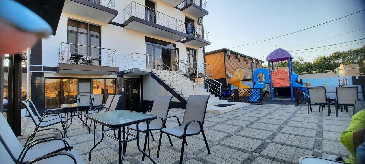 Отель Омега Витязево