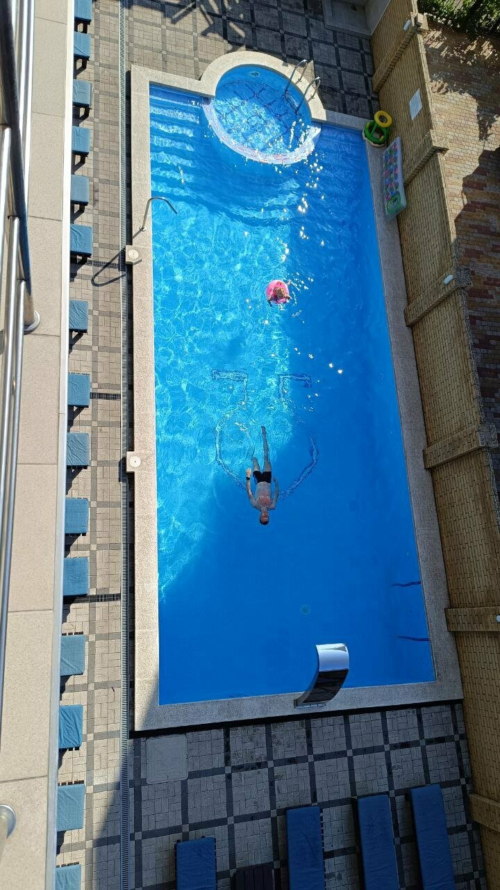 Отель Омега Витязево