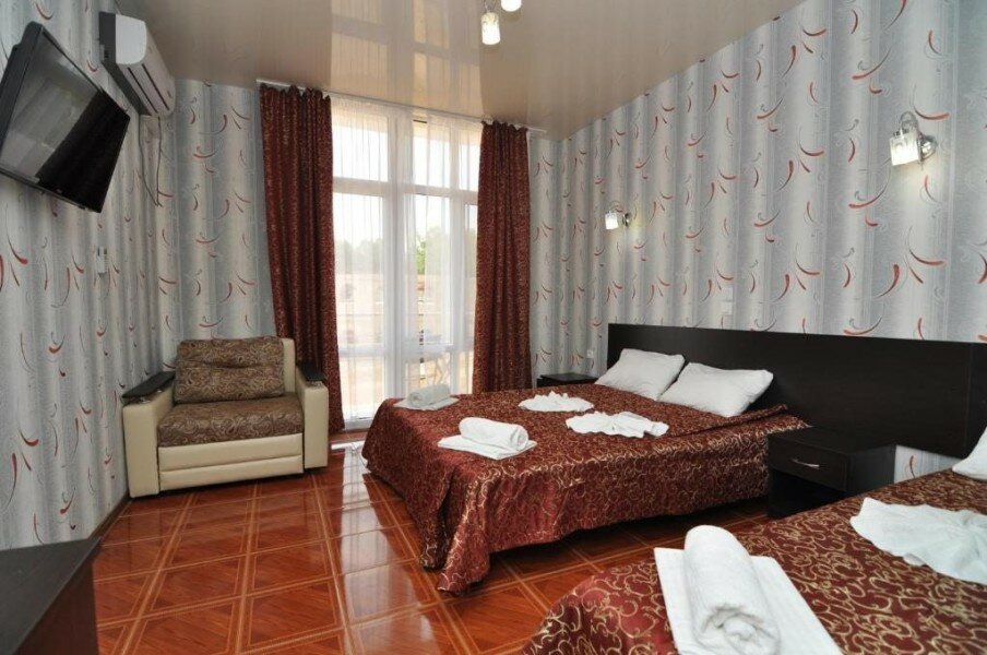 Отель Омега Витязево