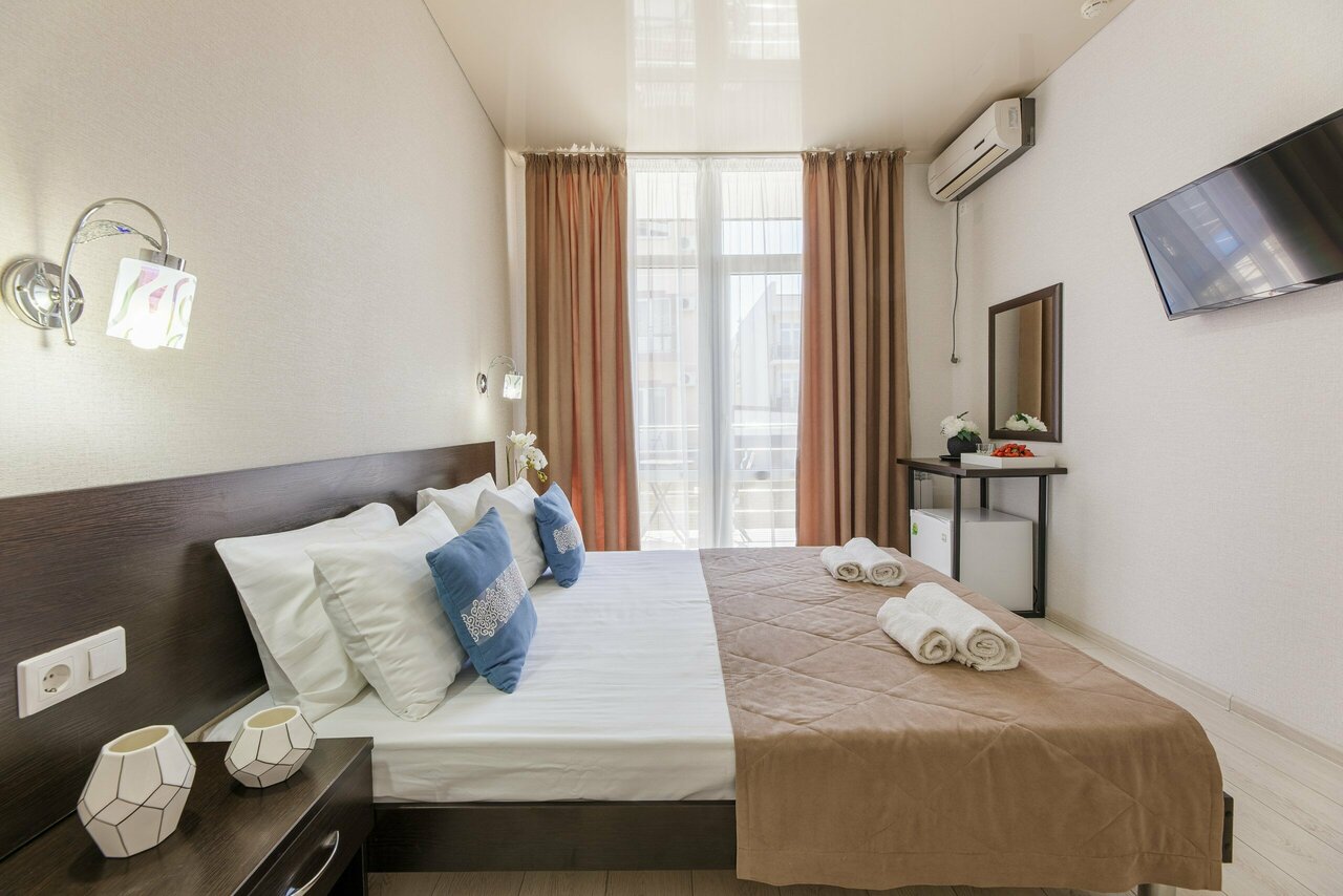 Отель Омега Витязево