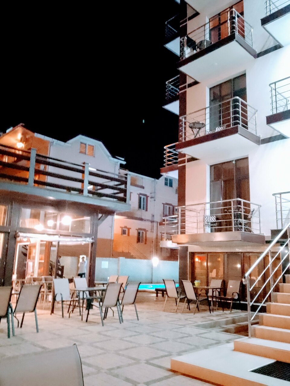 Отель Омега Витязево