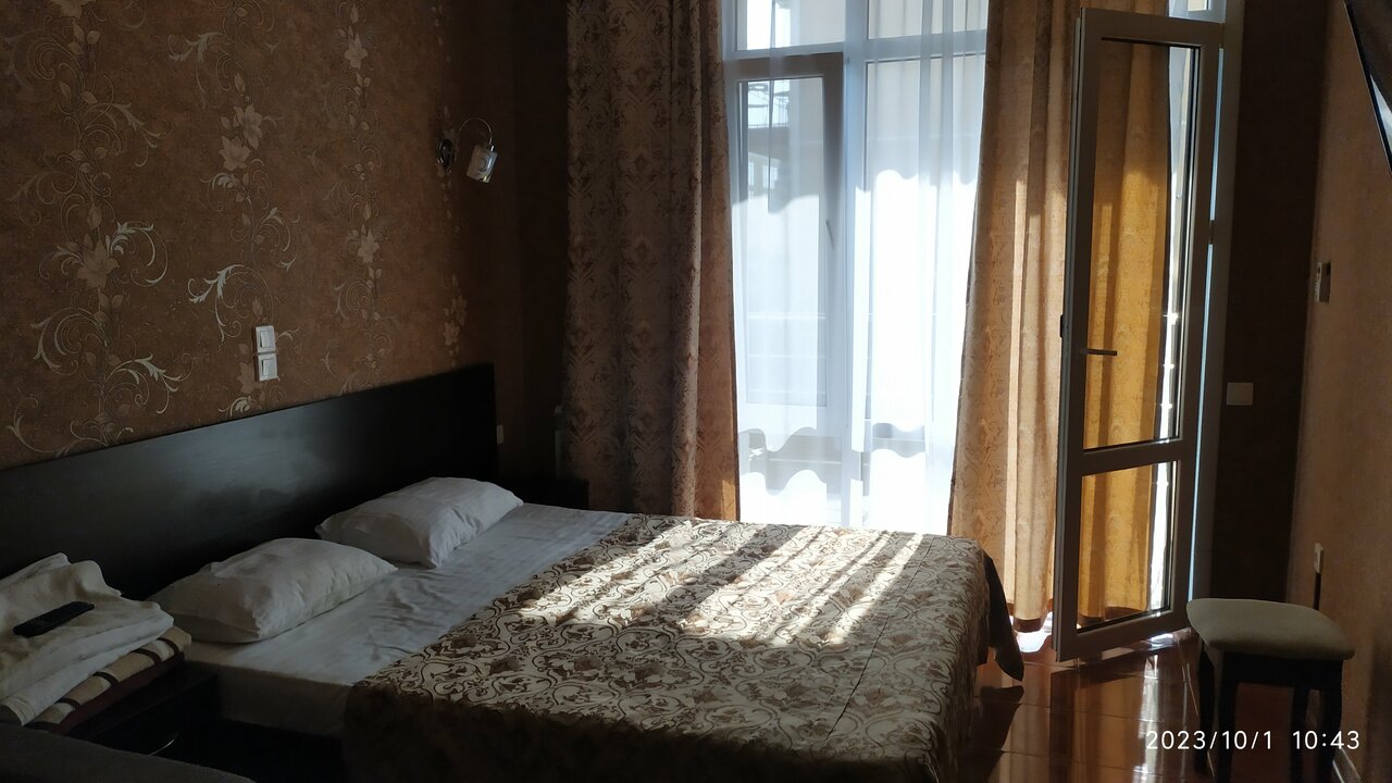 Отель Омега Витязево