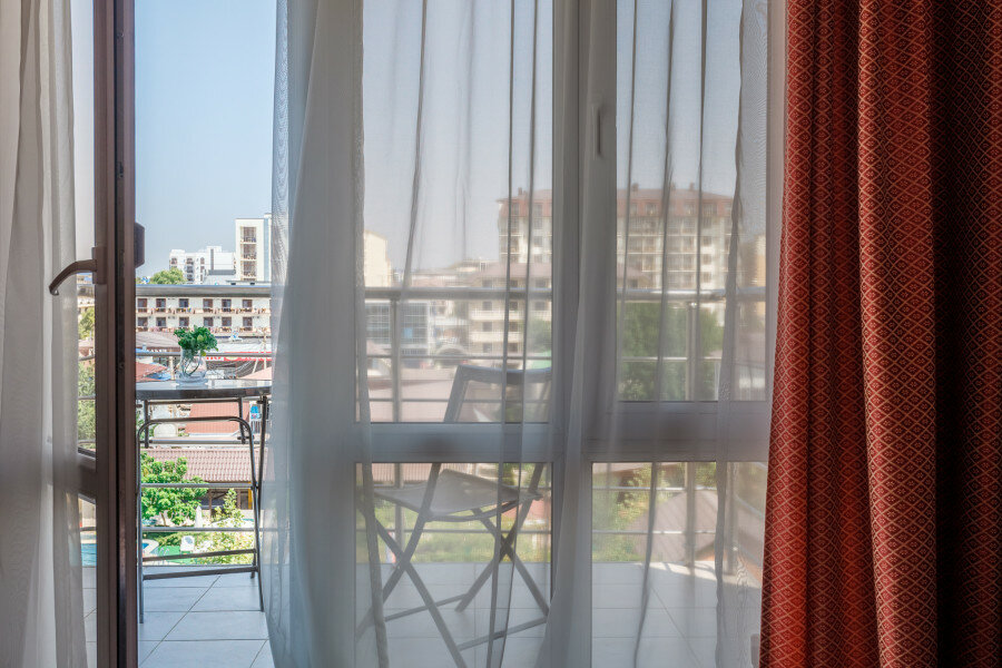 Отель Омега Витязево