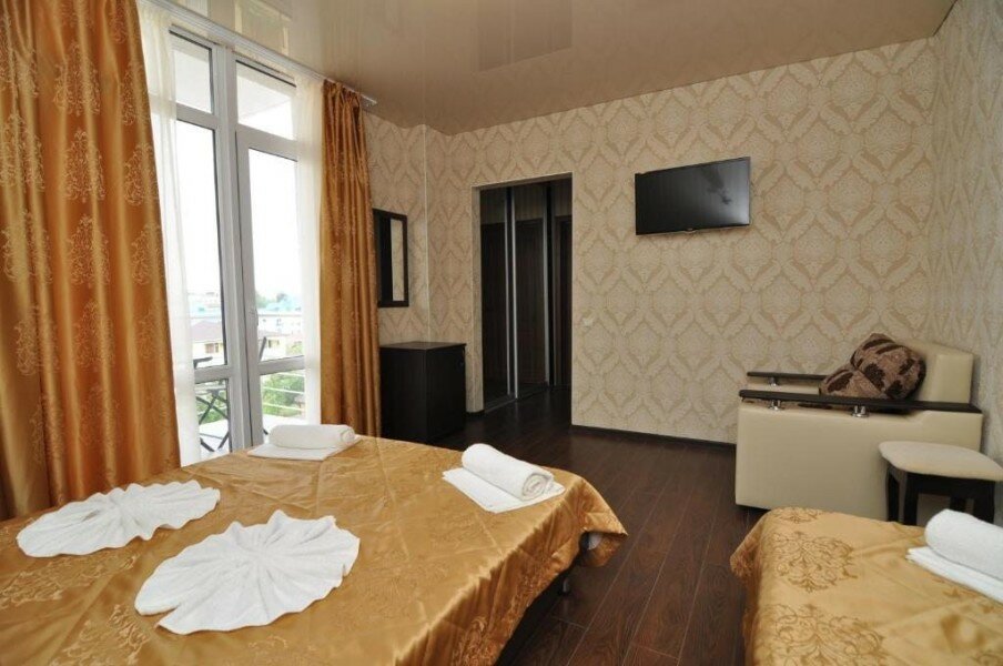 Отель Омега Витязево