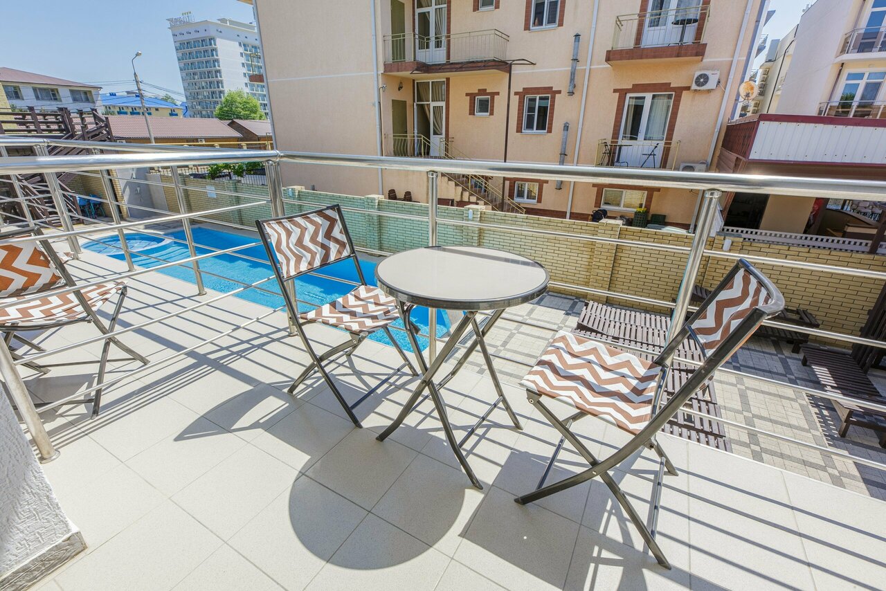 Отель Омега Витязево