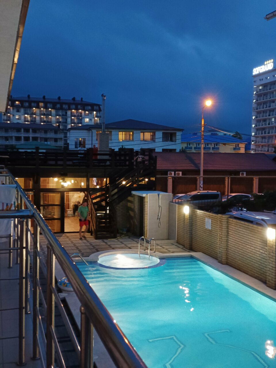 Отель Омега Витязево