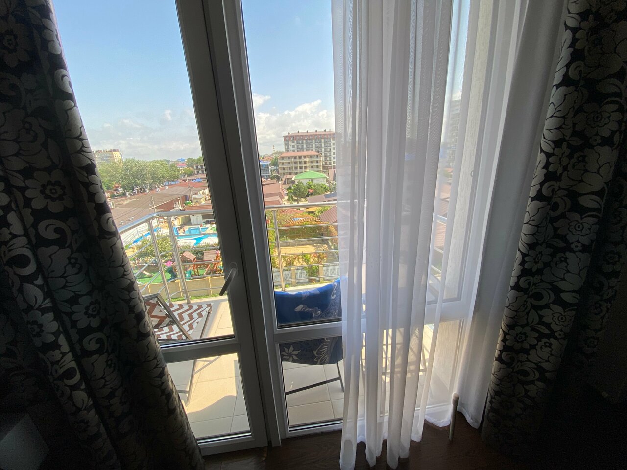 Отель Омега Витязево