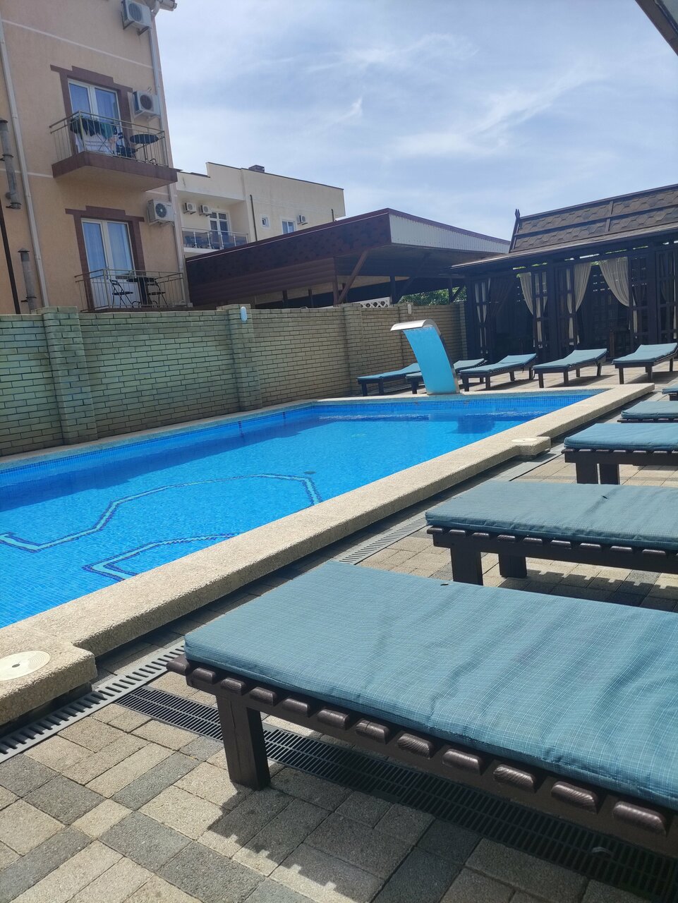 Отель Омега Витязево