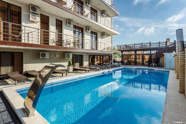 Отель Омега Витязево-5