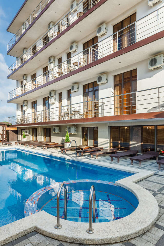 Отель Омега Витязево-3