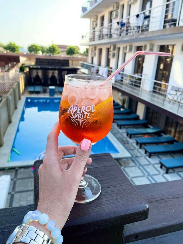 Отель Омега Витязево-77