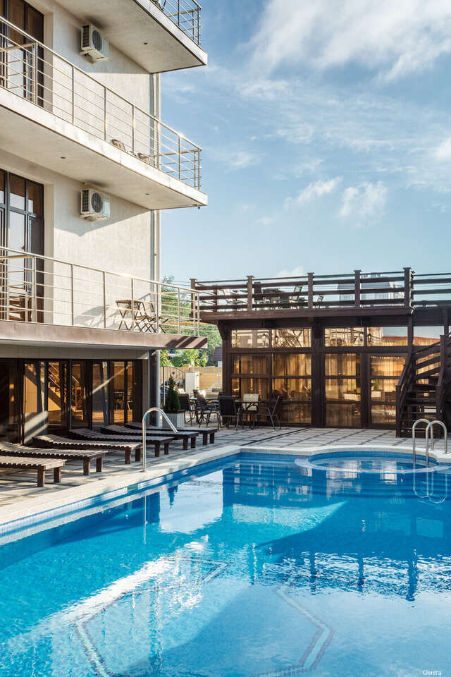 Отель Омега Витязево-30