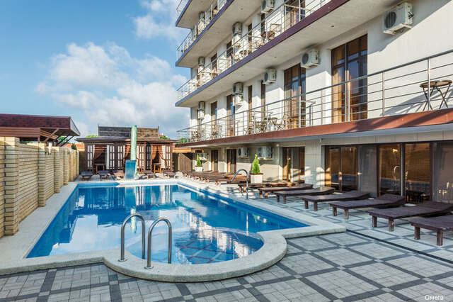 Отель Омега Витязево-246