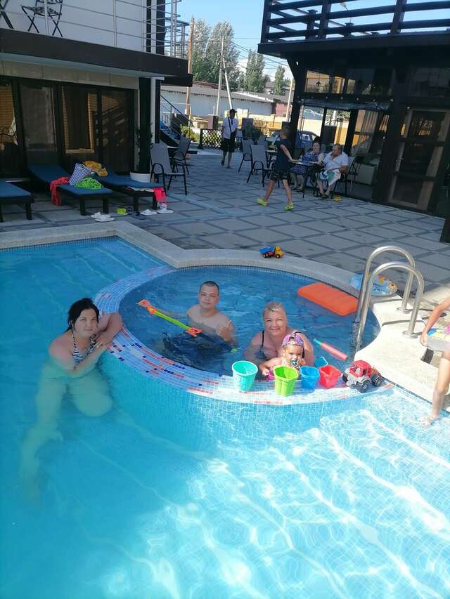 Отель Омега Витязево-80