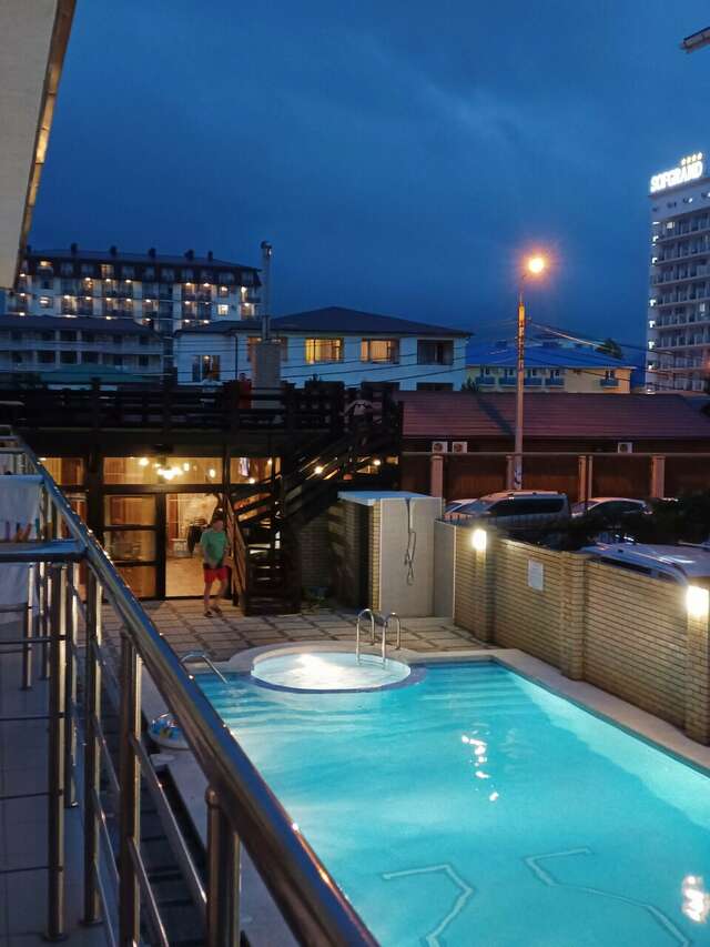 Отель Омега Витязево-74