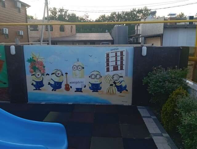 Отель Омега Витязево-214