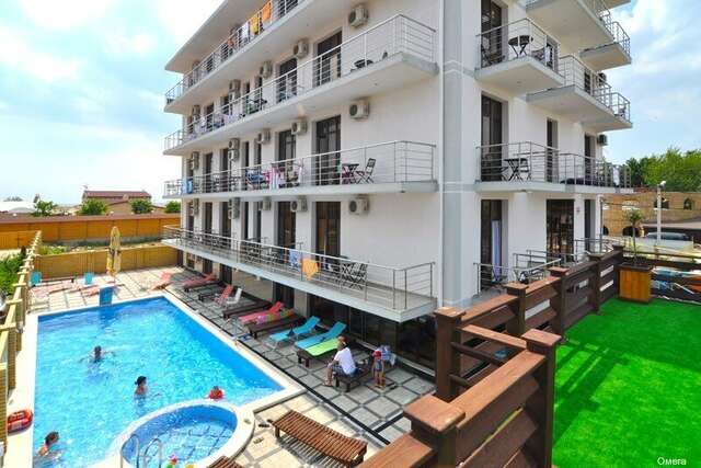 Отель Омега Витязево-6