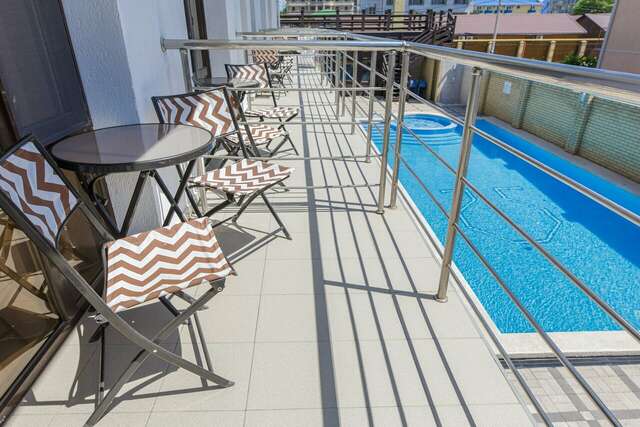 Отель Омега Витязево-176