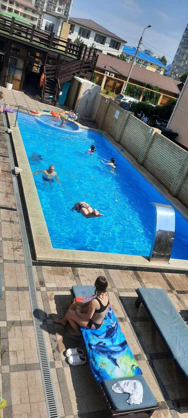 Отель Омега Витязево-247